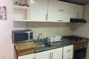 Oferta frente a la playa Cartagena . En, Sp, It.