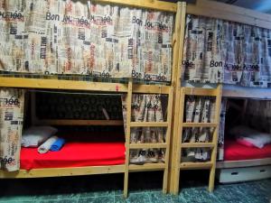 Bunk Bed in Male Dormitory Room  room in Hostel U Bashny