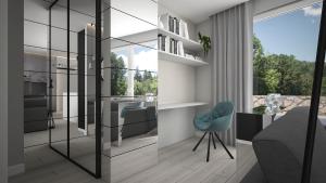 Luxury apartment Luna with private, heated pool