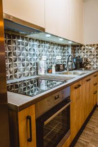 Boutique 1-bedroom flat in the heart of the city