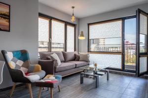 Boutique 1-bedroom flat in the heart of the city