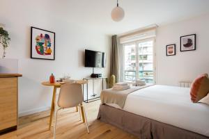 Appartements Amazing studio 2P - Buttes Chaumont : photos des chambres