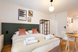 Appartements Amazing studio 2P - Buttes Chaumont : photos des chambres