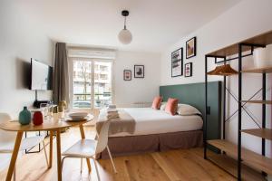 Appartements Amazing studio 2P - Buttes Chaumont : photos des chambres