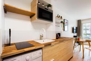 Appartements Amazing studio 2P - Buttes Chaumont : photos des chambres
