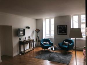 Appartements Spacieux T3 en hyper centre : photos des chambres