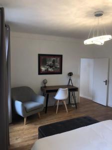 Appartements Spacieux T3 en hyper centre : photos des chambres