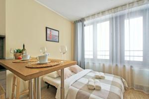 Double Room room in New Apartments at Savelovsky City