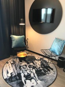 Twin room-Landside room in Palace Hotel Zandvoort