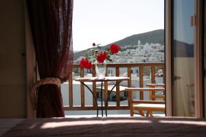 Ostria Hotel  Milos Greece