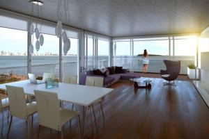 Apartamento primera linea al mar, excelente punto