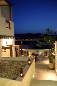 Ostria Hotel  Milos Greece