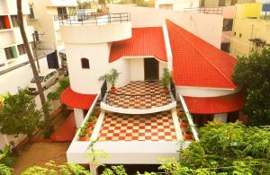 Villa Marinaa 6 Rooms Property Near white town and Pondy Marinaa Beach