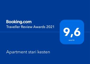 Apartment stari kesten 