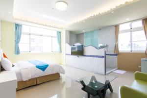 Phòng Có 2 Giường Cỡ Queen (Queen Room with Two Queen Beds)