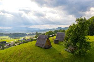 Glamping - Ekološka kmetija Kozman