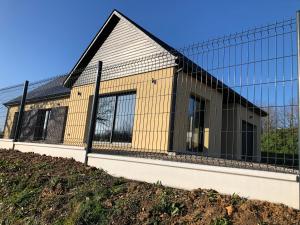 Maisons de vacances L’ATELIER VEULAIS : photos des chambres