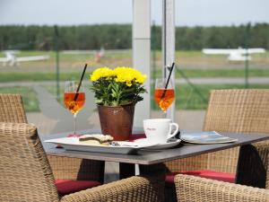 Appartement "Kliffkante" mit Penthouseflair - Oase am Haff