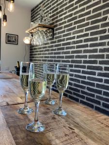 Maisons de vacances L’ATELIER VEULAIS : photos des chambres