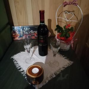 Robinzonski smještaj Lazac Lokvarski Lokve