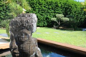 Maisons de vacances La Maison Blanche de Lanton : photos des chambres