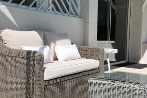 Maisons de vacances La Maison Blanche de Lanton : photos des chambres