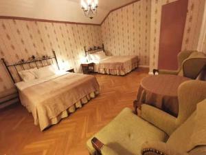 Ulfshyttans Herrgård, nära Romme Alpin