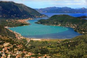 Geni Bay Lefkada Greece