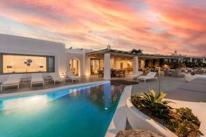 Villa Miraval by Blanco Villas Myconos Greece