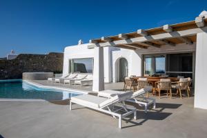 Villa Miraval by Blanco Villas Myconos Greece