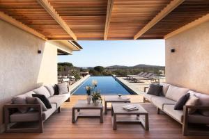 Villas Villa EVA, vue mer et montagne, plage a pieds : photos des chambres