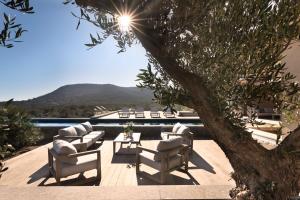 Villas Villa EVA, vue mer et montagne, plage a pieds : photos des chambres