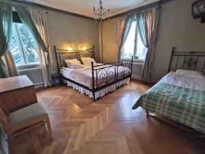 Ulfshyttans Herrgård, nära Romme Alpin