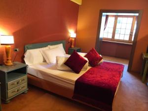 Superior Double Room room in Hotel Punta Maquignaz