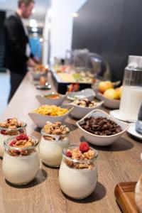 Motel Schlafraum Schlüßlberg-Dein smartes Hotel-contactless check-in