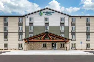 WoodSpring Suites Brunswick - جزيرة سانت سيمونز