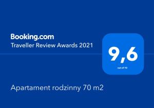 Apartament rodzinny 70 m2