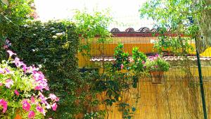 Near the sea flat with terrace in lovely village