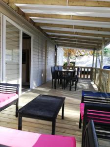 Campings MOBILHOME GASTES LANDES : photos des chambres