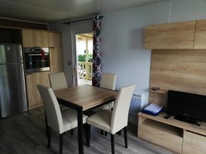 Campings MOBILHOME GASTES LANDES : photos des chambres