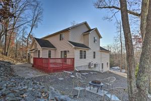 Holiday Home room in 5-Star Roomy and Tranquil Pocono Home about Hike and Ski!