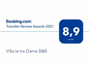 Villa le tre Dame B&B