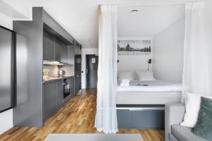 Studio Apartment room in HOOM Home & Hotel Sollentuna