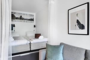 Studio Apartment Double room in HOOM Home & Hotel Sollentuna
