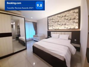 Apartemen Grand Kamala Lagoon Studio By Bonzela Property
