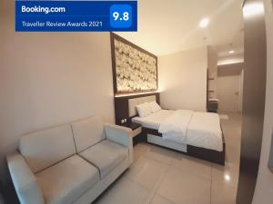 Apartemen Grand Kamala Lagoon Studio By Bonzela Property
