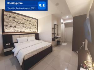 Apartemen Grand Kamala Lagoon Studio By Bonzela Property