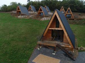 Campings O TIPI LODGE : photos des chambres