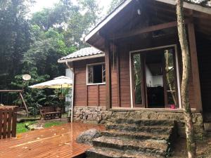 Recanto Maciel casa rústica em meio da natureza próximo a praia trilhas cachoeira