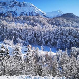 Chalets Chalet de Pont Peyron L'Ours : photos des chambres